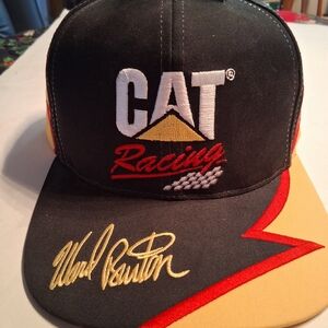 Ward burton Nascar racing cap